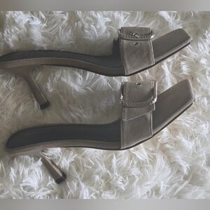 Elegant Taupe-ish grey Women's Heels